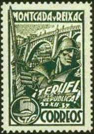 segell republic de l'Ajuntament de Montcada y Reixac